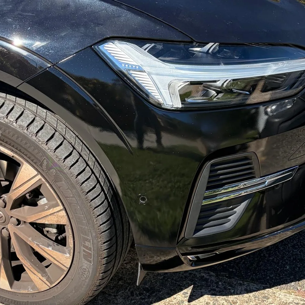 The polished, finished factory result