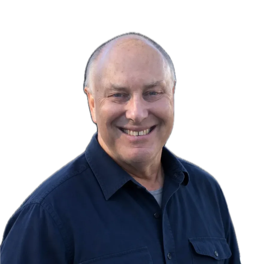 Mark Wigoder, owner of Scratch 'n' Match